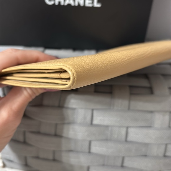 Chanel Bifold Wallet & Box - Picture 13 of 15